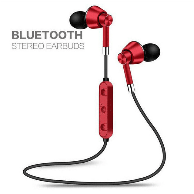 3-FACE225 PHONES Bluetooth Sport fones de ouvido estéreo com microfone