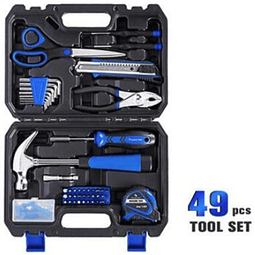 FACE679 KIT 49 PEÇAS ferramentas diversas PROSTORMER 