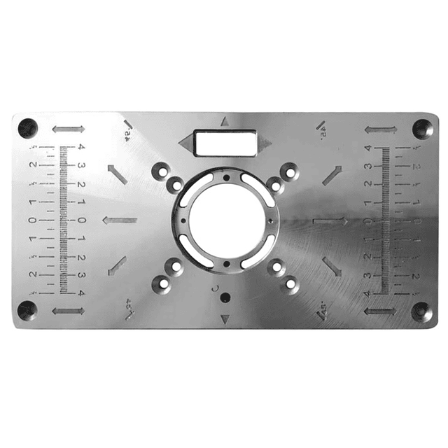 FACE580 Placa de mesa para tupia mesa de roteador 