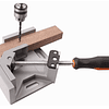 FACE185 Torno Braçadeira ângulo reto liga de alumínio  90 ° madeira e soldagem