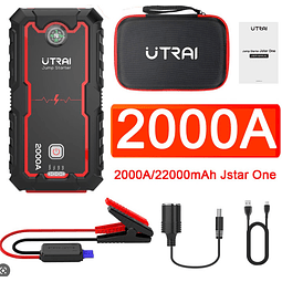 FACE187-B POTENTE 2000A UTRAI booster jumpstarter  motos carros barcos camiões