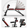 FACE791 Banco NOVO musculação ajustável  abdominal  bicípes etc