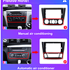 FACE807-A Auto rádio Android BMW Serie 1, E88, E82, E81, E87, años 2004 a 2011 1gb ram 16gb rom