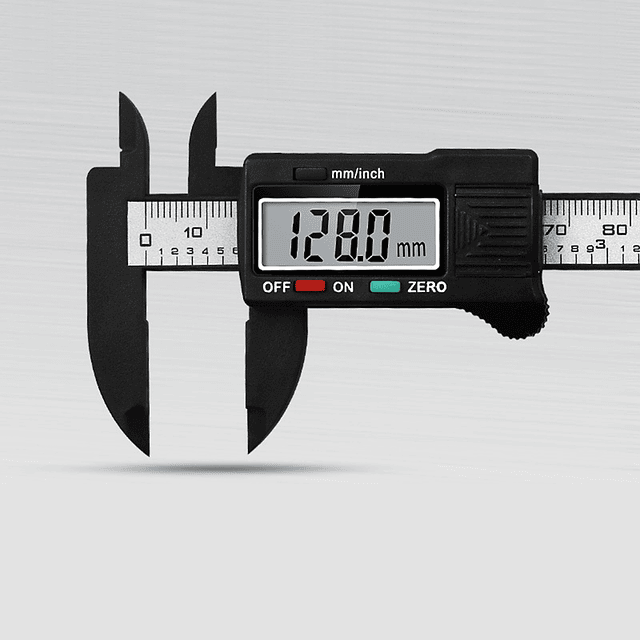 FACE841 Eletrônico paquímetro Digital caliper Micrômetro Régua 150mm