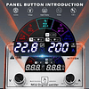 FACE900 Máquina soldar 5 in 1 MIG-200A LCD  MIG MMA Lift TIG Gás Misto MIG MULTIFUNÇÕES