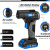 FACE946 Potente bomba compressor de ar a bateria Prostormer  LCD 20V