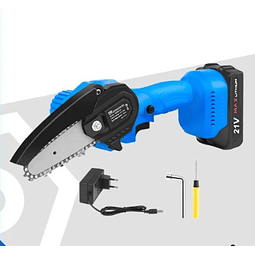 FACE898-b SUPER preço podadeira  Mini motoserra com uma bateria carregador serra elétrica corrente