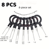 FACE997 Remoção De Terminais De Carro Para Reparo De Fiação Elétrica, Kit De Extrator De Pinos De Conector 