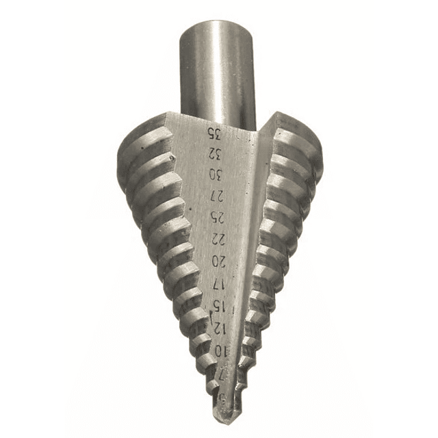 FACE466 Broca de passo escalonada de 5mm a 35mm  com 13 medidas