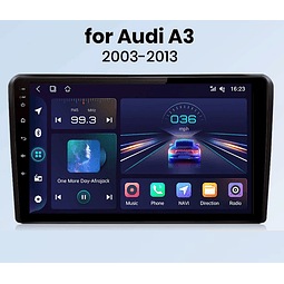 FACE812 Audi A3 Auto rádio android  2003-2013  1GB RAM 32GB ROM  rds fm usb