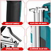 FACE1065  Pistola  ONEVAN de pregos e grampos a abateria 2 Engrenagens