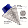 FACE1075 M14 Uso Seco/úmido Broca Fresagem Cone Diamante Cerâmica Telha Vitrificada Mármore 0-50MM