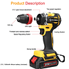 FACE1092-B 2 IN 1 aparafusadora e chave elétrica  21v com uma bateria e carregador 