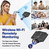 FACE1133 Mini WIFI IP CÂMERA sem bateria ultra pequena cartões micro SD até 64gb