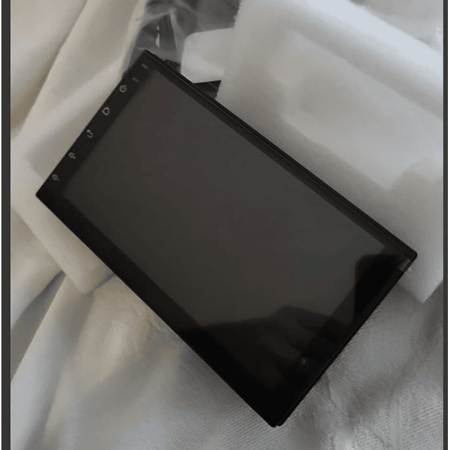 FACE813 Auto Rádio Android 7 polegadas versão 12.0 Estéreo GPS WIFI bluetooth FM 1GB RAM 16 GB ROM