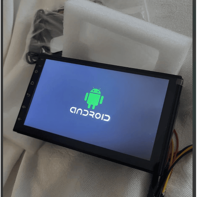 FACE813 Auto Rádio Android 7 polegadas versão 12.0 Estéreo GPS WIFI bluetooth FM 1GB RAM 16 GB ROM