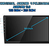 FACE189 Auto rádio Android  9 polegadas 2 Din   1gb ram + 16G rom GPS WIFI FM