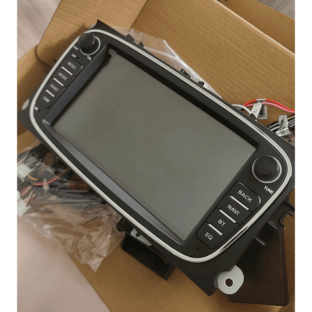 FACE1290 ford focus s-max mondeo galaxy c-max kuga auto rádio android 1gb ram 16gb rom