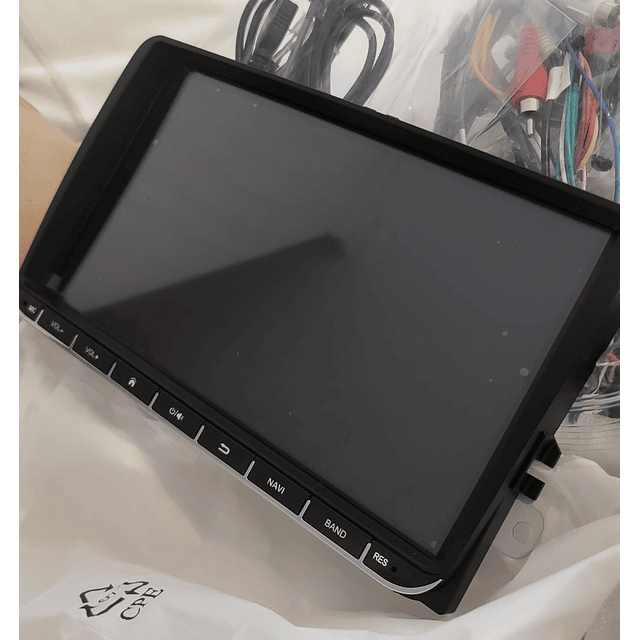 FACE846 Rádio 2 DIN Android golf 5 6 skoda octavia  passat b6 jetta polo seat VERSÃO V1