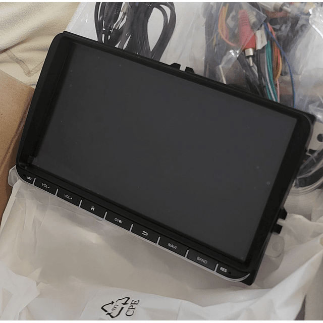 FACE846 Rádio 2 DIN Android golf 5 6 skoda octavia  passat b6 jetta polo seat VERSÃO V1