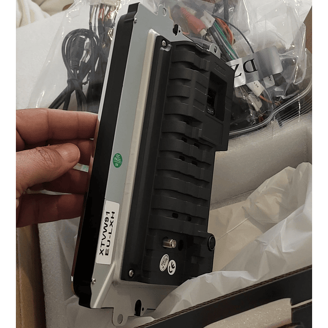 FACE846 Rádio 2 DIN Android golf 5 6 skoda octavia  passat b6 jetta polo seat VERSÃO V1