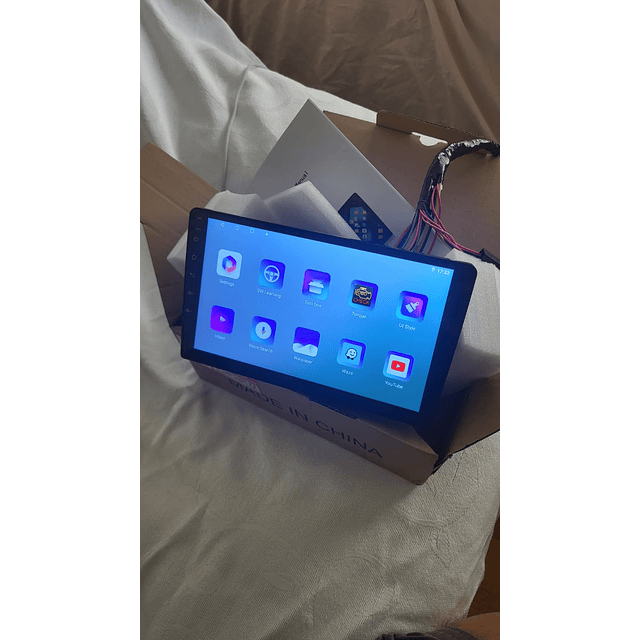 FACE1258 Auto rádio universal 9 polegadas android 1gb ram 16 gb rom