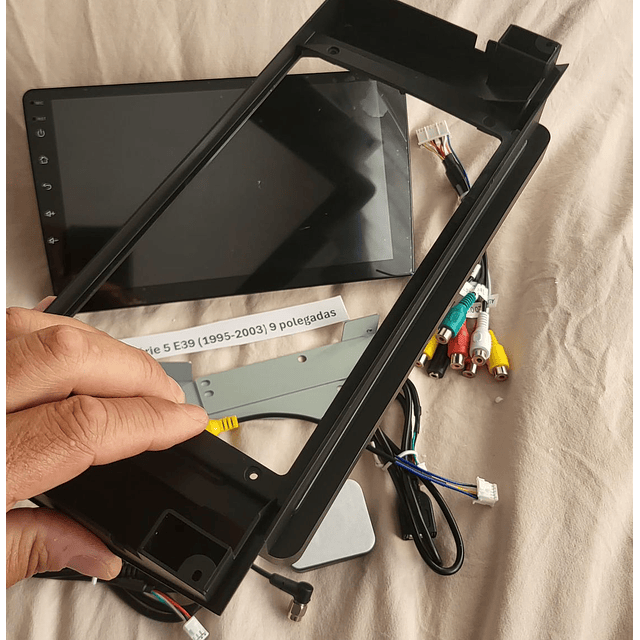R6 - Auto Rádios BMW Série 5 E39 (1995-2003) 9 polegadas com sitema android