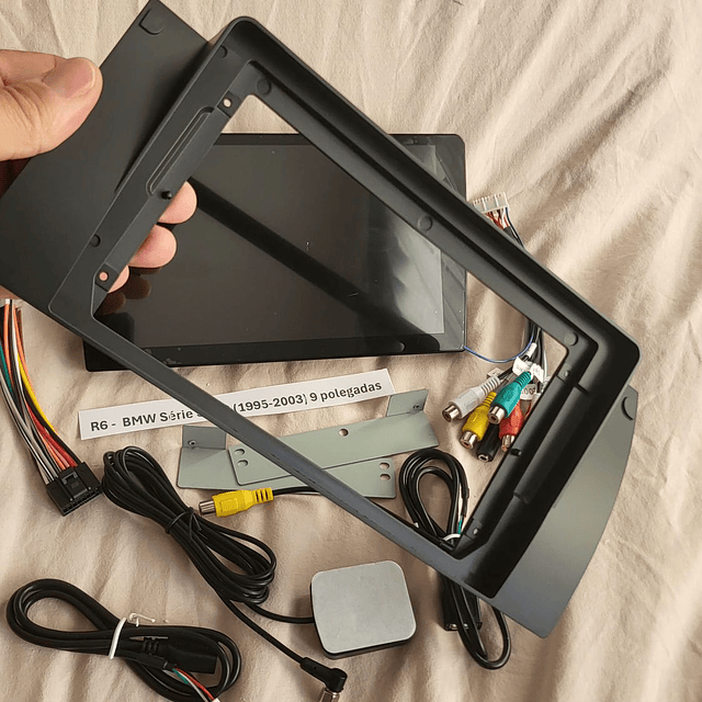 R6 - Auto Rádios BMW Série 5 E39 (1995-2003) 9 polegadas com sitema android