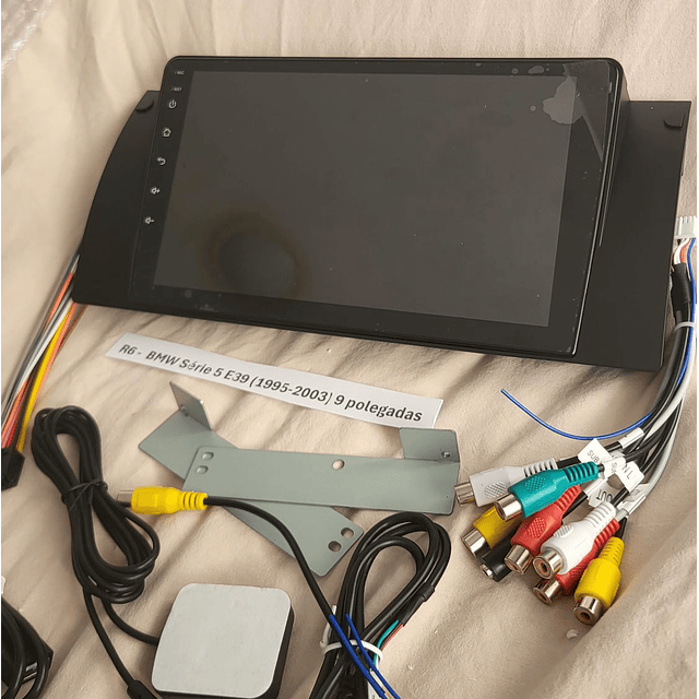 R6 - Auto Rádios BMW Série 5 E39 (1995-2003) 9 polegadas com sitema android