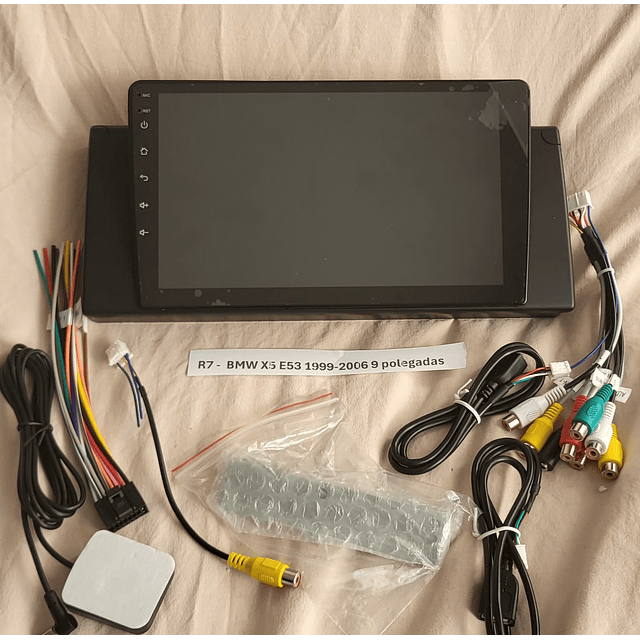 R7 - Auto Rádios BMW X5 E53 99-06 9 polegadas com sitema android 