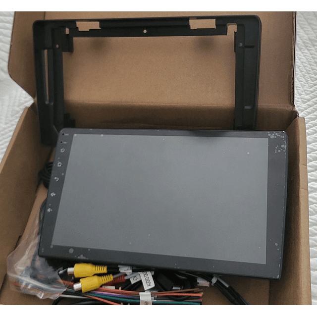 R12 - Auto Rádios CITROEN Berlingo, PEUGEOT Partner 18-18 9 polegadas android 