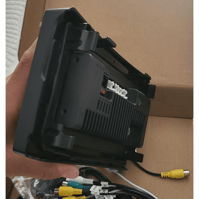 R12 - Auto Rádios CITROEN Berlingo, PEUGEOT Partner 18-18 9 polegadas android 