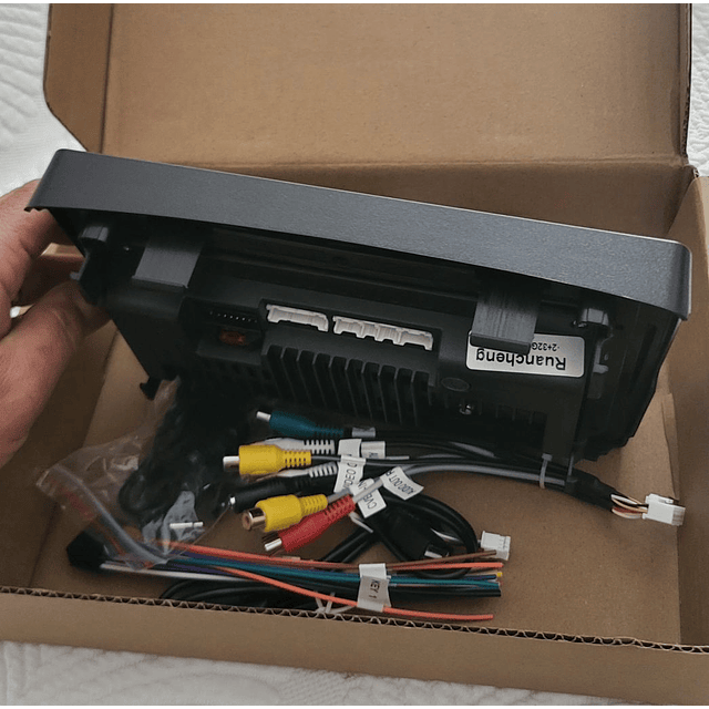 R12 - Auto Rádios CITROEN Berlingo, PEUGEOT Partner 18-18 9 polegadas android 