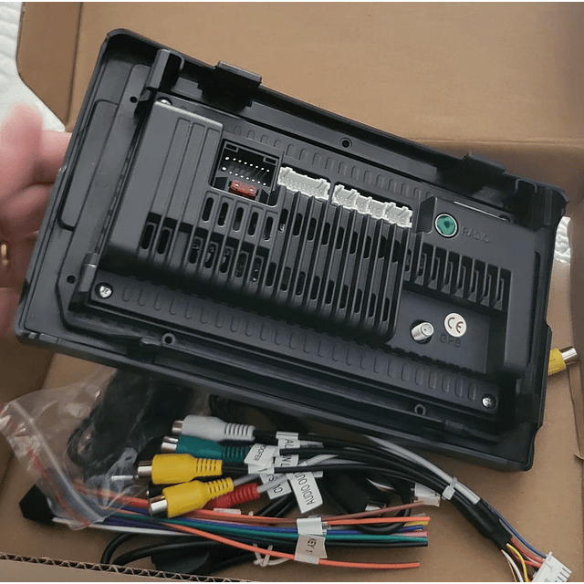 R12 - Auto Rádios CITROEN Berlingo, PEUGEOT Partner 18-18 9 polegadas android 