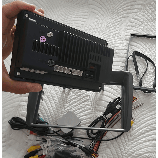 R17 - Auto Rádios FIAT Panda (169) 2003-2012 7 polegadas android