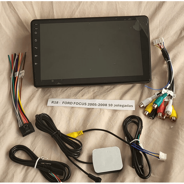 R18 - Auto Rádios FORD FOCUS 2005-2008 10 polegadas  android