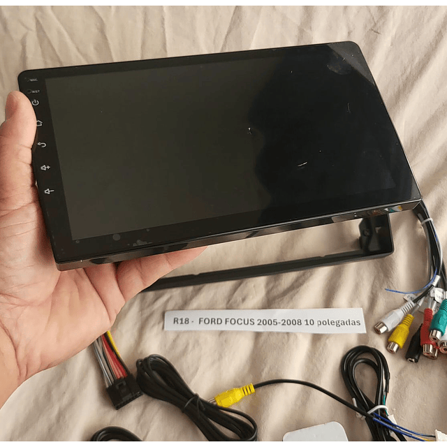 R18 - Auto Rádios FORD FOCUS 2005-2008 10 polegadas  android