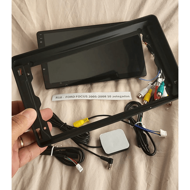 R18 - Auto Rádios FORD FOCUS 2005-2008 10 polegadas  android