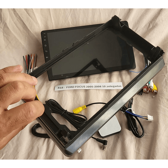 R18 - Auto Rádios FORD FOCUS 2005-2008 10 polegadas  android