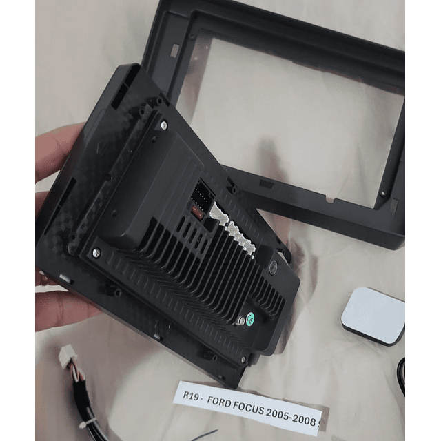 R19 - Auto Rádios FORD FOCUS 2005-2008 9 polegadas android 