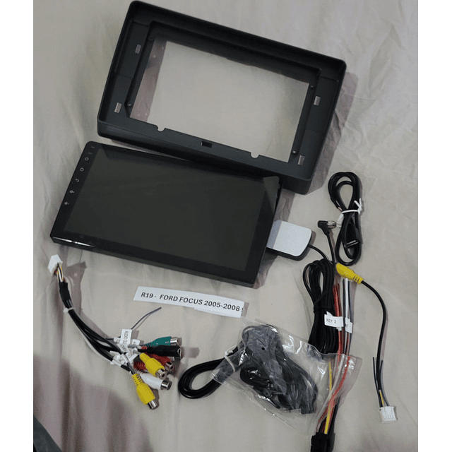 R19 - Auto Rádios FORD FOCUS 2005-2008 9 polegadas android 