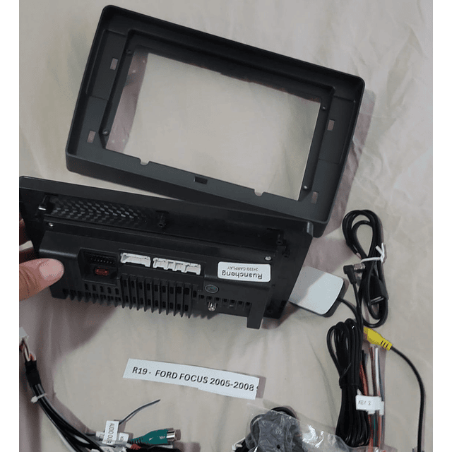 R19 - Auto Rádios FORD FOCUS 2005-2008 9 polegadas android 