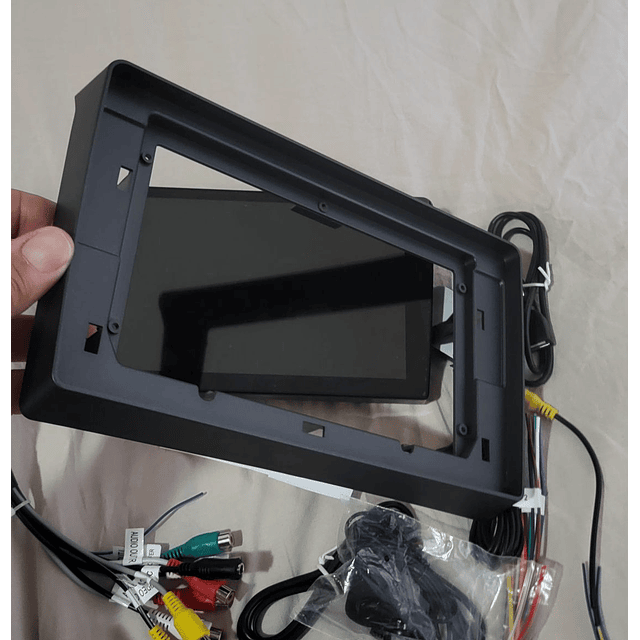 R19 - Auto Rádios FORD FOCUS 2005-2008 9 polegadas android 