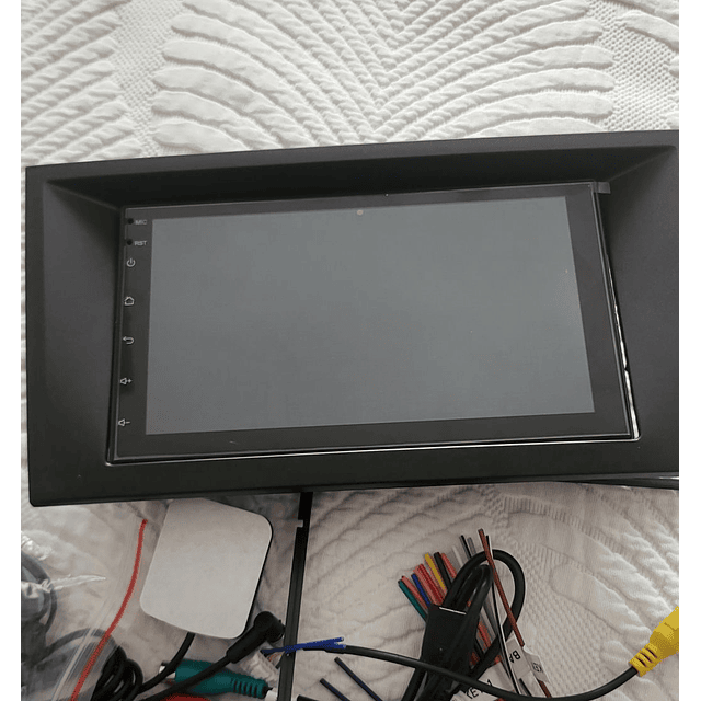 R22 - Auto Rádios Ford Mondeo 2002-2006 com sitema android 