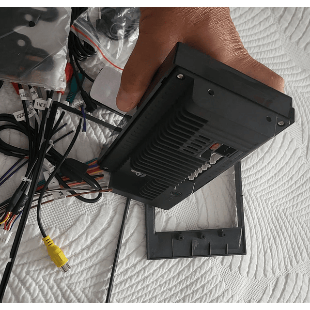 R22 - Auto Rádios Ford Mondeo 2002-2006 com sitema android 