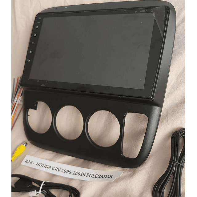 R24 - Auto Rádios HONDA CRV 1995-2001 9 POLEGADAS  android  