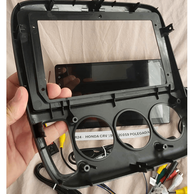 R24 - Auto Rádios HONDA CRV 1995-2001 9 POLEGADAS  android  