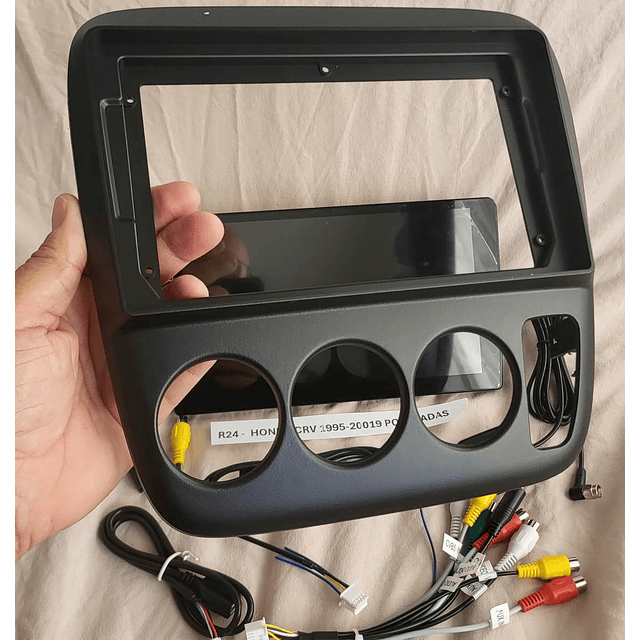 R24 - Auto Rádios HONDA CRV 1995-2001 9 POLEGADAS  android  