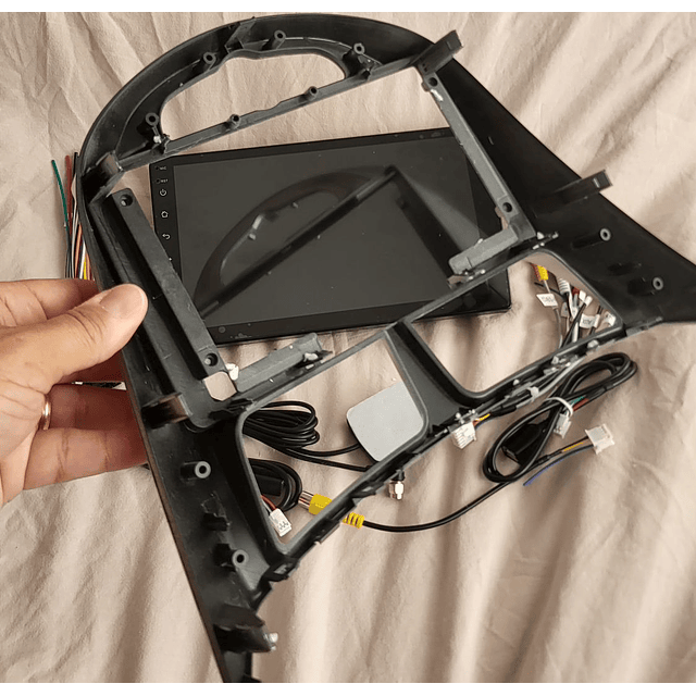 R28 - Auto Rádios HYUNDAI I-25 Accent, Solaris, VERNA 2010 a 2017 9 POLEGADAS  android  