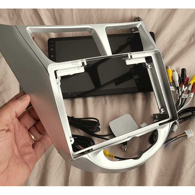 R28 - Auto Rádios HYUNDAI I-25 Accent, Solaris, VERNA 2010 a 2017 9 POLEGADAS  android  